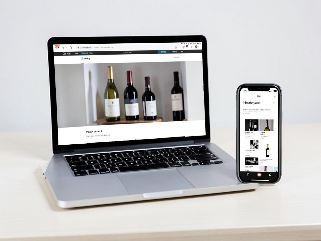Imagem 1 de Loja online para produtor de vinhos do Douro
