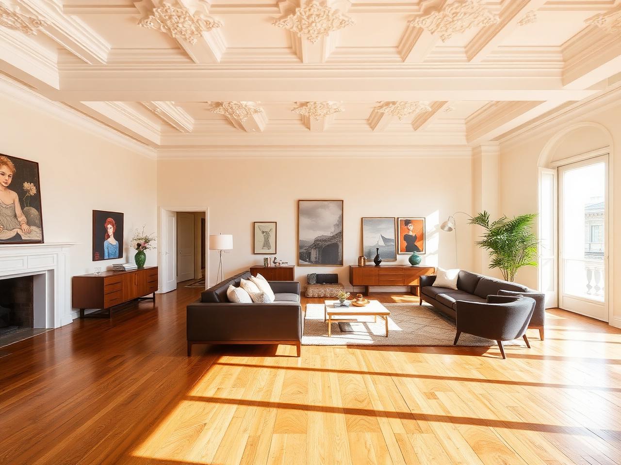 Imagem 1 de Remodelação integral de apartamento T3 na Graça