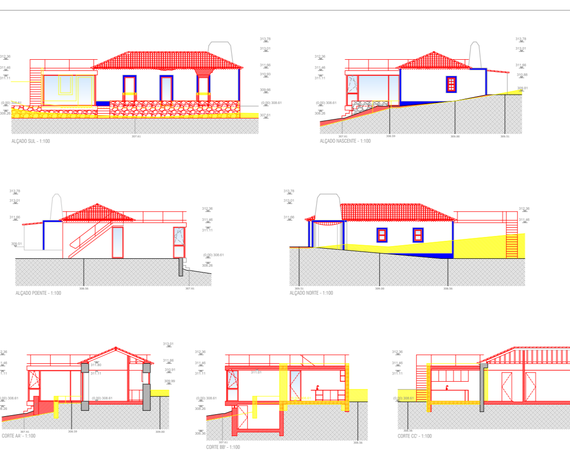 Imagem 1 de ELABORAÇÃO DE PROJETOS DE AQUITETURA